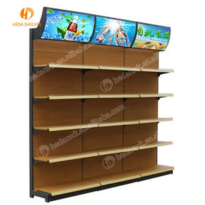 Produk Supermarket Terjangkau Rak Gondola/Perlengkapan Supermarket/Rak Pajangan Toko - Product Image 3