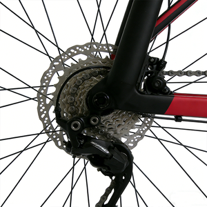 Bicicleta Eléctrica Retro Deportiva con Doble Suspensión, Cuadro de Fibra de Carbono, <span class=keywords><strong>Motor</strong></span> sin Escobillas de 750W, Frenos de Disco Hidráulicos, Batería de Litio, Color Clásico - Product Image 5
