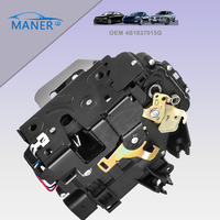 MANER Loquet de verrouillage du capot moteur 4B1837015G pour VW AUDI