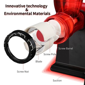 เครื่องผสมอาหารแบบพกพา Shule เครื่องบดเนื้อเครื่องบดสับเครื่องบดเนื้อ - Product Image 3