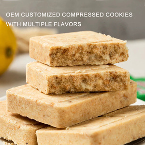 Barre alimentaire <span class=keywords><strong>de</strong></span> <span class=keywords><strong>survie</strong></span> OEM en conserve, texture dure, goût salé-sucré, type MRE, aliments secs en emballage sachet - Product Image 3