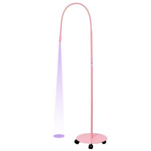 Pinky leem Custom New Uv <b>Lash</b> Led Light Lamp <b>Kit</b> With Spinning Wheel Floor Lamp Led UV <b>Lash</b> Glue Curing UV Led <b>Lash</b> Lamp - Product Image 2
