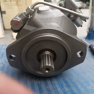 Pièces de moteur 416C 428C Pompe à piston hydraulique 155-5110 Pompe principale 1555110 <span class=keywords><strong>A10VSO71</strong></span> - Product Image 1