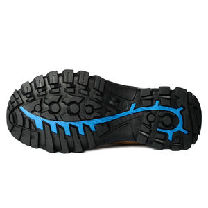 Botas Zapatos דה Seguridad Nubuck עור גברים בטיחות בעבודת צ 'ילה גומי בלעדי אנטי להחליק בטיחות נעלי פלדת הבוהן - Product Image 6