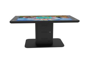 Table de restaurant intelligente pour hôtel avec charge sans fil Android ou écran tactile interactif, compatible avec les appareils de charge sans fil 110 V - Product Image 4