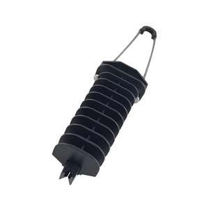 Collier de serrage à cale haute résistance pour câble aérien en acier inoxydable et nylon PA 500 pour lignes aériennes à haute tension - Product Image 1
