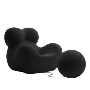 50 इटैलियन आधुनिक आर्म एक्सेंट चेयर फर्नीचर सिंगल लाउंज चेयर लक्जरी सोफा आर्मचेयर आर्डरिक लिविंग रूम कुर्सियां - Product Image 5