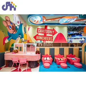 Domerry divertimento personalizzazione parco giochi al coperto gioco per bambini playhouse gioco di ruolo attrezzature giocattolo parque infantil
