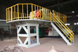 Đỏ <span class=keywords><strong>Interlock</strong></span> lát Khối Máy làm đất sét ép đùn với phương pháp chân không cho dây chuyền sản xuất gạch - Product Image 2