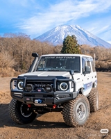 Jantes forgées légères en alliage noir mat avec Beadlock intégral, déport négatif profond, pour 4x4 tout-terrain, résistantes aux chocs et à l'usure, roues modifiées