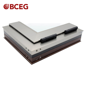 Giá bán buôn thiết kế mới nhất chất lượng cao phẳng Mở Cửa Sổ Hợp kim nhôm - Product Image 5