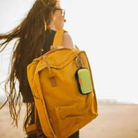 Étui pour écouteurs en EVA avec logo personnalisé, étui rigide portable avec fermeture éclair pour écouteurs sans fil, câble USB et petits accessoires