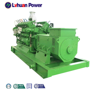 Cogeration CHP nhà máy điện 500KW-2mW Biogas Máy phát điện khí - Product Image 3