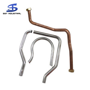 Tube d'échangeur de chaleur fabriqué sur mesure en acier inoxydable, raccord de tuyauterie en acier inoxydable à 90 degrés, coude en acier inoxydable 304 316L - Product Image 4