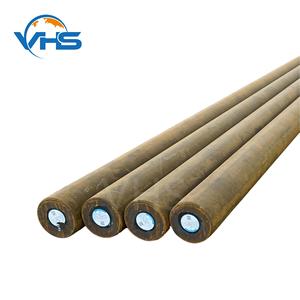 Barres/Tiges rondes <span class=keywords><strong>en</strong></span> acier au carbone personnalisées, vente chaude directe usine Chine, pour distribution mondiale - Product Image 3