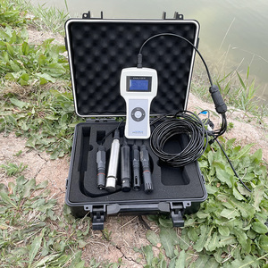 Medidor de pH y TDS Hidropónico Automático, Medidor de Parámetros del Agua PH/NHCO, Medidor de Cloro Libre Portátil para Agua Potable - Product Image 1