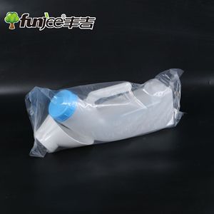 Urinoir portable Funjee 1000 ml en plastique bleu clair pour hommes, personnes âgées et utilisation en voiture - Product Image 1