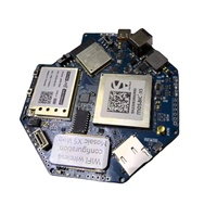 Modul Gnss Gps Septentrio_mosaic X5 untuk lokasi UAV berisi modul WiFi ESP32, dan stasiun radio MicroHard P400-840