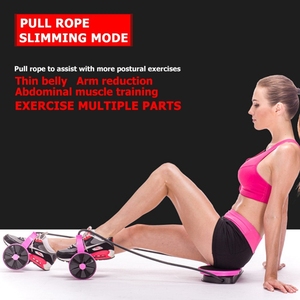 <span class=keywords><strong>Rodillo</strong></span> elástico de resistencia Abdominal, cuerda de tracción <span class=keywords><strong>para</strong></span> entrenar los músculos <span class=keywords><strong>abdominales</strong></span>, herramienta de ejercicio - Product Image 2