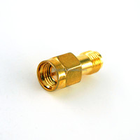 Adaptateur de connecteur coaxial RF SMA mâle vers femelle à polarité inversée pour usine électrique Gold Electrical Factory