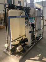 Sistema de Desalinización y Purificación de Agua de Pozo de 3000L/H, Planta de Tratamiento de Agua Salada por Ósmosis Inversa con Bomba y PLC