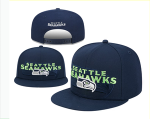 Gorras Deportivas Bordadas del Equipo <span class=keywords><strong>de</strong></span> Fútbol Americano <span class=keywords><strong>de</strong></span> <span class=keywords><strong>los</strong></span> Seattle <span class=keywords><strong>Seahawks</strong></span>, Novedad 2026, Venta al Por Mayor, para Adultos - Product Image 1
