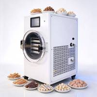 Machine de lyophilisation pour friandises saines et déshydratées pour animaux de compagnie : viande séchée, friandises fraîches pour chats et chiens