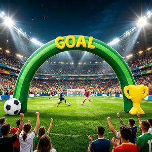 <span class=keywords><strong>Arco</strong></span> Inflable Gigante Chenghuang 2026, Decoraciones Inflables para Clubes, Equipos, Comunidades, Competiciones, Fiestas, Jardín Exterior - Product Image 2