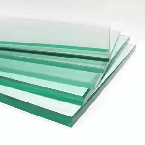 高品质定制6毫米8毫米10毫米12毫米15毫米19毫米房屋透明安全玻璃秦皇岛钢化玻璃