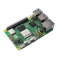 Raspberry Pi 5 Generasi 5B 4GB/8GB RAM Papan Pengembangan Utama Kit Pemrograman Python AI Buatan Inggris