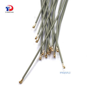 <span class=keywords><strong>Cable</strong></span> de puente OEM ODM RF pelado IPX4 UFL Pigital 1,13 <span class=keywords><strong>Cable</strong></span> de conexión de extensión coaxial Antenas de Comunicación Interna - Product Image 6