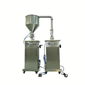 เครื่องบรรจุครีมเครื่องสำอางกึ่งอัตโนมัติความเร็วสูง - Product Image 2