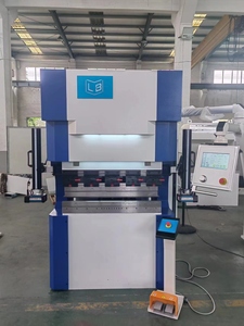 Mesin <span class=keywords><strong>Bending</strong></span> OK pelat listrik Servo penuh Bender lembar CNC Mini rem Tekan - Product Image 2
