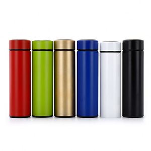 Thermos isotherme coloré de 500 ml, bouteille d'eau en acier inoxydable personnalisée - Product Image 1
