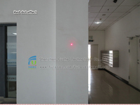 FU650AD100-TC10 650nm <1mw TTL rouge réglable dot diode laser module pointeur laser lampe projecteur