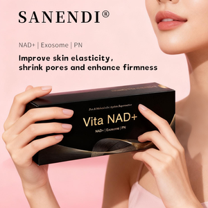 เซรั่มบำรุงผิว OEM NAD+ EXO Hydrating Serum Lumina Reju ช่วยลดเลือนริ้วรอย ฟื้นฟูผิวให้กระจ่างใส ชุ่มชื้น บำรุงล้ำลึก กระชับผิว 30 มล. - Product Image 5