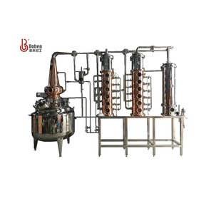 Alambic en cuivre de 3000 litres pour la distillation de spiritueux multiples, machine de fabrication de spiritueux, vodka, brandy, <span class=keywords><strong>gin</strong></span>, <span class=keywords><strong>rhum</strong></span>, whisky pour micro-distillerie - Product Image 2