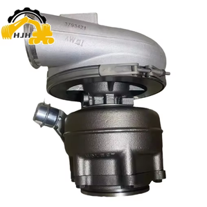 Pièces de machines de construction de marque originale de haute qualité, excavateur SAA6D140E-5GR-W, turbocompresseur de moteur 6505-68-5540 ISO9001 - Product Image 3