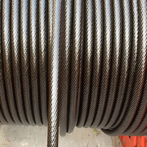 Made In China 316 Stainless Steel <b>Wire</b> Rope 6x7 Marine Grade - Product Image 6