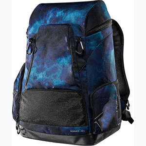 Échantillon gratuit Personnalisé Unisexe Fermeture à glissière Softback Voyage Sac à dos Étanche Casual Sports Mochila pour Gym Triathlon École - Product Image 1