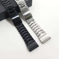Bracelet en titane QuickFit 26 mm 22 mm pour Garmin Forerunner 965 955 Solar 945 LTE 935 Bracelet pour Garmin Instinct 2X S70 S62