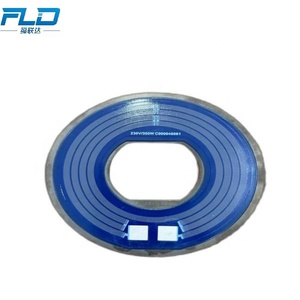 500W 120V Equipo de esterilización de alta temperatura y otros instrumentos y equipos incubadora Calentador de película gruesa - Product Image 5