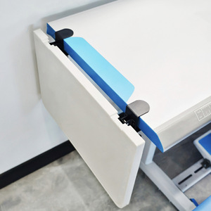 Sewing Machine Extension <b>Table</b> <b>Foldable</b> <b>Plastic</b> Flatbed Panel With I Beam Clip For Garment Processing Equipment - Product Image 1