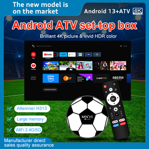 Caja de <span class=keywords><strong>TV</strong></span> Inteligente Personalizable OTT MX10 Z1 Android 13 con WiFi de Doble Banda, Control Remoto por Voz y Migu <span class=keywords><strong>TV</strong></span> - Product Image 3