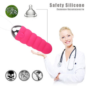 Masseur vibrant sans fil électrique mini à 10 fréquences, produit sexuel féminin, vibrateur œuf - Product Image 5