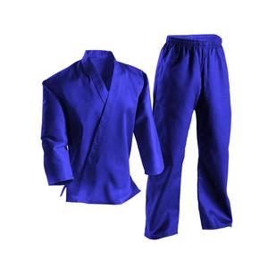 Uniforme unisex de artes marciales de algodón puro al por mayor, uniforme de boxeo de karate con logotipo personalizado, envío rápido, precio bajo, OEM - Product Image 2