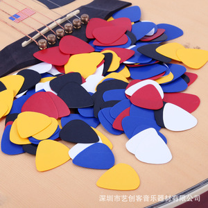 Plectre de guitare en plastique non enduit, durable, pour guitare acoustique - Product Image 1