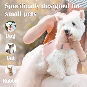Harnais pour chien Sunraymascota – Fabricant d'arnais pour chien – Vente en gros – Harnais <span class=keywords><strong>canin</strong></span> réfléchissant à enfiler pour petits chiens - Product Image 1