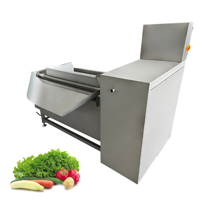 Machine à laver la viande <span class=keywords><strong>piscine</strong></span> de dégivrage <span class=keywords><strong>grande</strong></span> capacité seau basculant style équipement de lavage des côtes de porc décharge automatique - Product Image 4