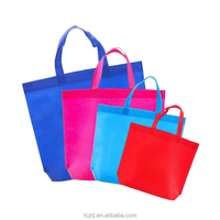 Sac fourre-tout réutilisable en non-tissé avec logo personnalisé – Sac de courses robuste et écologique, taille et couleur personnalisables pour exposition